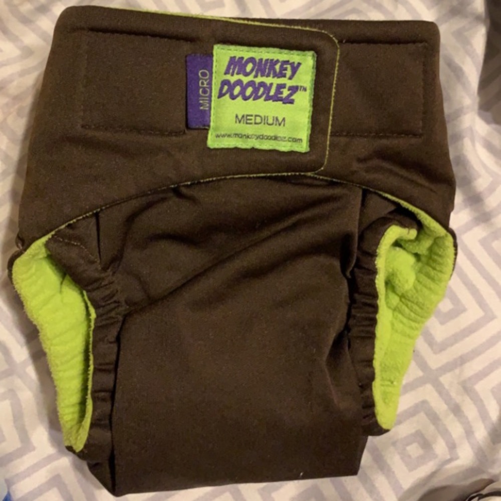 All in one cloth diaper